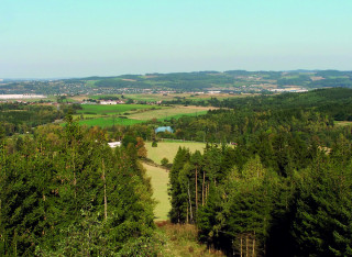 Na Třebíčsku byla otevřena netradiční rozhledna