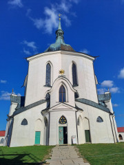 Poutní kostel sv. Jana Nepomuckého na Zelené hoře