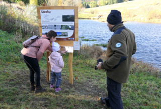 Na Michlově Huti v CHKO Šumava vznikla nová naučná stezka