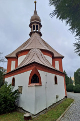 Žďár nad Sázavou, hřbitovní kostel Nejsvětější Trojice 