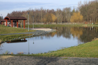 Rodinný park Amerika vyrostl na místě někdejší skládky. Veřejnosti slouží od roku 2014.