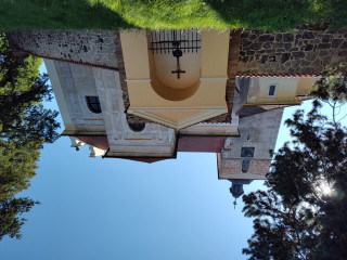 Opomíjený areál církevních staveb v Církvici u Kutné Hory