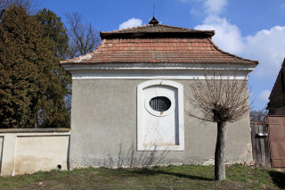 Kostnice v Žehuni