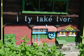 Úl v podobě Hoslovického mlýna