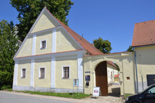 Zrekonstruovaný areál bývalého špitálu