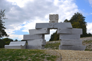 Zemská brána, pohled při příchodu