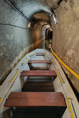 Plavba lodičkou v podzemí