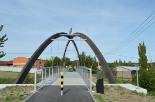 Svatojakubská lávka v Chotíkově