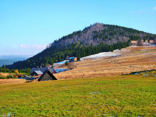 Jizerská oblast tmavé oblohy