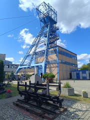 Historický kamenouhelný důl Guido