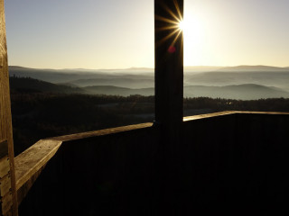 Před západem slunce do šumavských vln