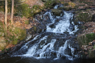 K Červenému vodopádu na Červeném potoce