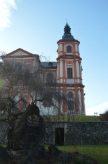 Největší barokní mimopražský kostel stojí v Přešticích