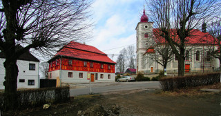 Kostelní Bříza a zaniklé obce na Březovsku