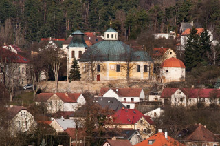 Kostel sv. Petra a Pavla ve Slapech v současné době