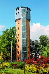 Vodárenská věž v Bohumíně