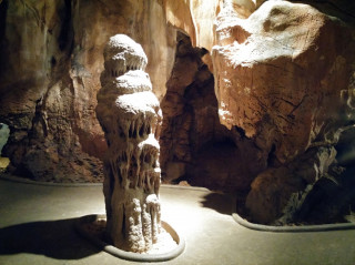 Mladečské jeskyně - Mumie