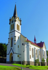 Kostel v Josefově Dole