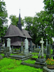 Nejstarší dřevěný kostel