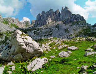 Nevšední krásou i rozmanitostí vyniká krajina Dinárského krasu.