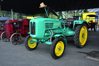 Muzeum zemědělské techniky a Pradědečkův traktor