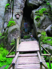 Skalní kaple v Adršpašských skalách
