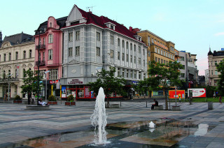 První pěší zóna vznikla v Ostravě v roce 1967.