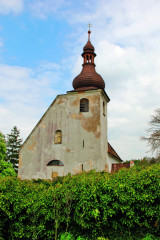 Kostel v Chylicích