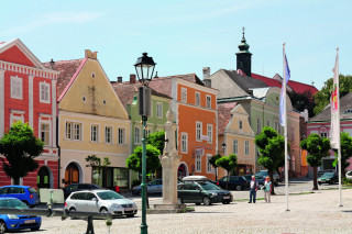 Měšťanské domy jeden den v roce, v době konání
na Hlavním náměstí