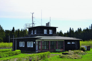 Meteorologická stanice na Červené hoře