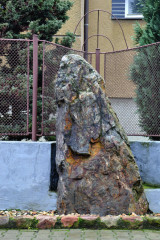 Zkamenělý slouha v Dolních Chabrech