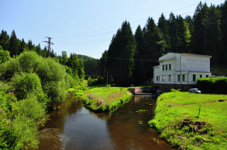 Soběnovská přehrada a elektrárna