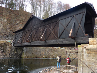 Opravený unikát nad Jizerou