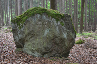 Mniškový kámen u Dobré Vody