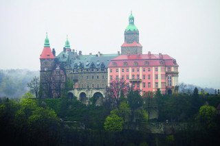 Klíč ke Slezsku - zámek Książ