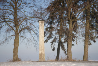 Železný kříž u Malých Slabec