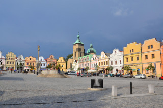 Studna na havlíčkobrodském náměstí