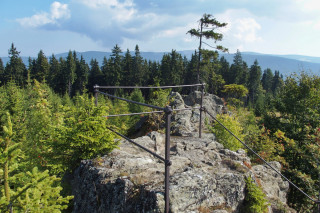 Šeřín – zapomenutá krkonošská skalní vyhlídka