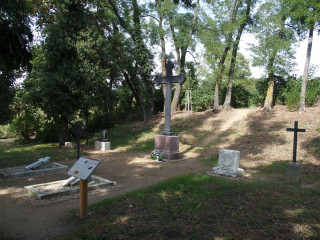 Pruský hřbitov v Mikulově