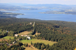 Scatž Tomáš, Vítkův Hrádek a Lipno