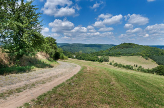 Na ostrohu mezi Vltavou a Mastníkem