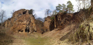 Návštěva nitra sopky