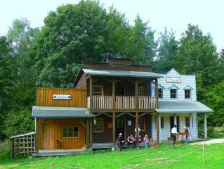 Westernové městečko Stonetown