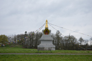 Buddhistická stúpa nad Těnovicemi