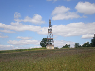 Rozhledna Čížovka (foto Josefa Páslerová)