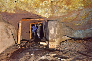 Měděný důl Bohumír v Jívce na Trutnovsku