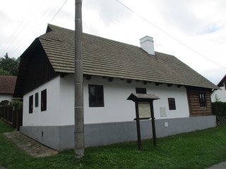 Zrekonstruovaný rodný domek Františka Křižíka v Plánici - dnes muzeum