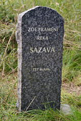 Pramen Sázavy