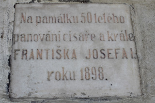 Císař František Josef I. nastoupil na trůn 2. prosince 1848