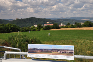 Výhled na Boskovice